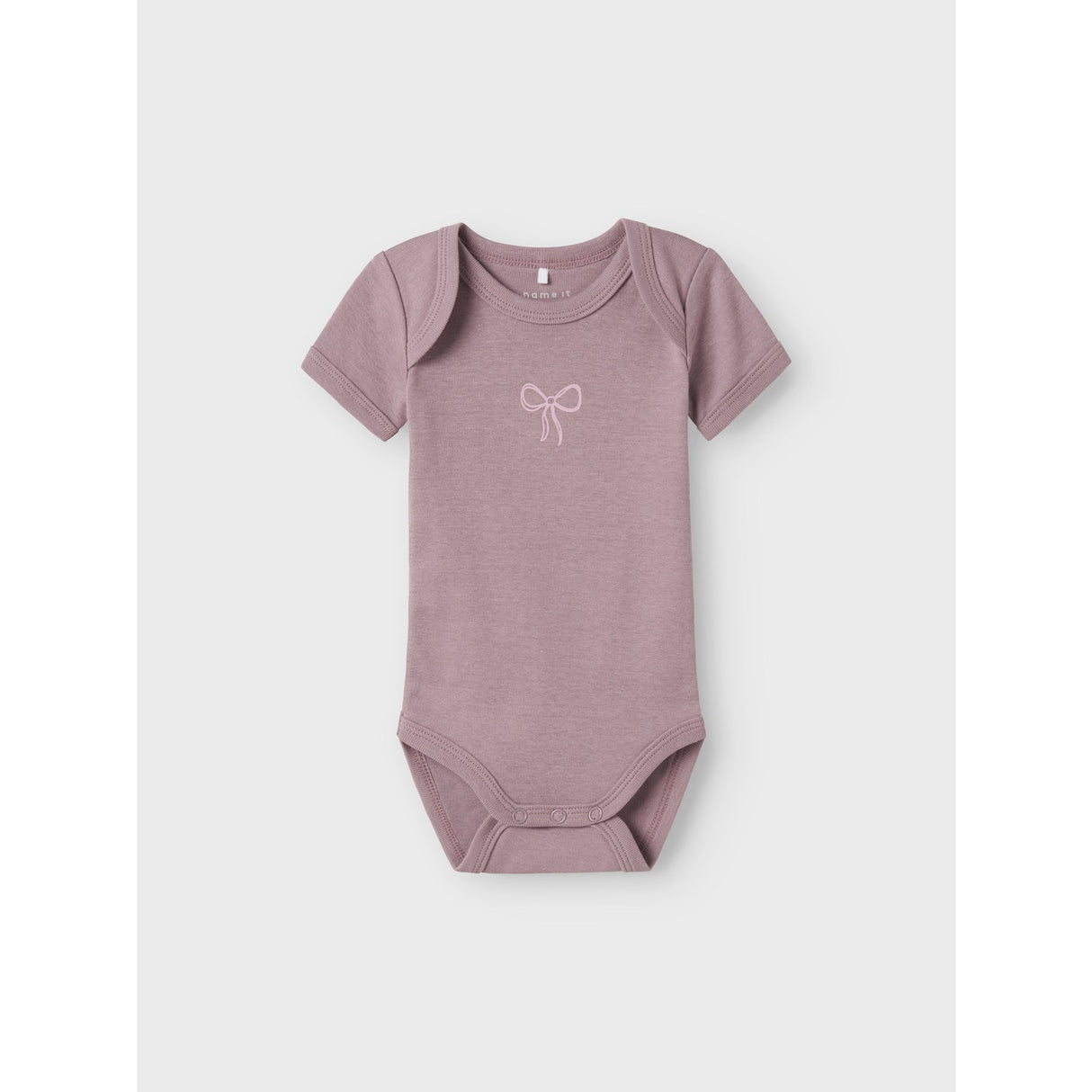 Name It Barely Pink Body 3-pakning Barely Pink Bow Noos