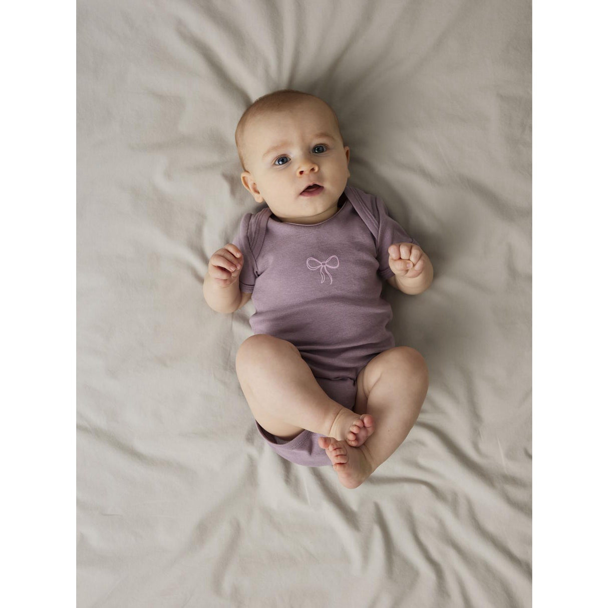 Name It Barely Pink Body 3-pakning Barely Pink Bow Noos