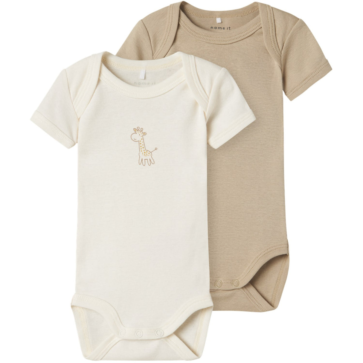 Name It Jet Stream Body 3-pakning Jet Stream Giraffe Noos