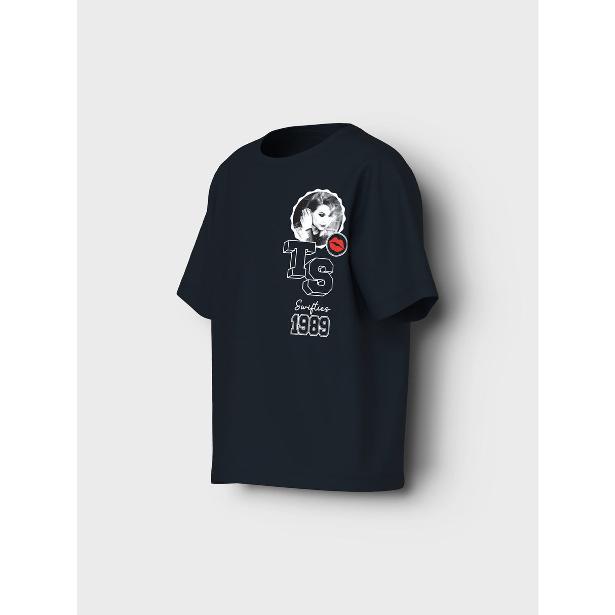 Name It Black Feyre Celebrity Icons Regular T-Shirt