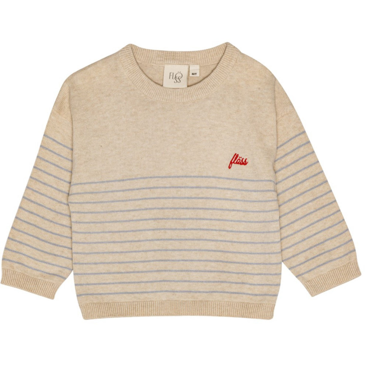 Flöss Cloud Melange/Sea Salt Hansen Sweater