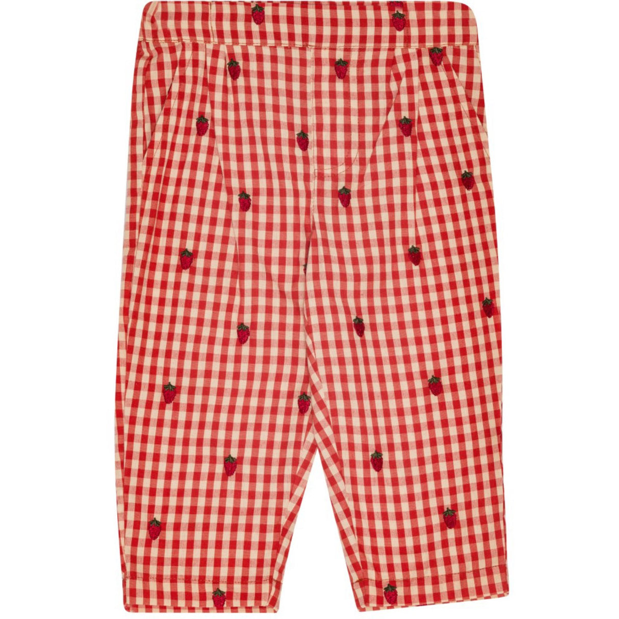 Flöss Berry Gingham Molly Bukser