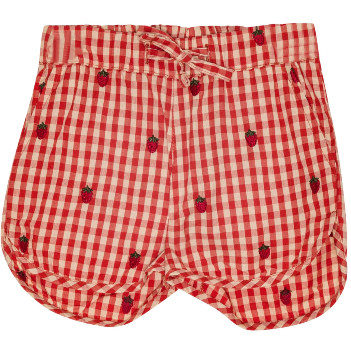 Flöss Berry Gingham Molly Shorts