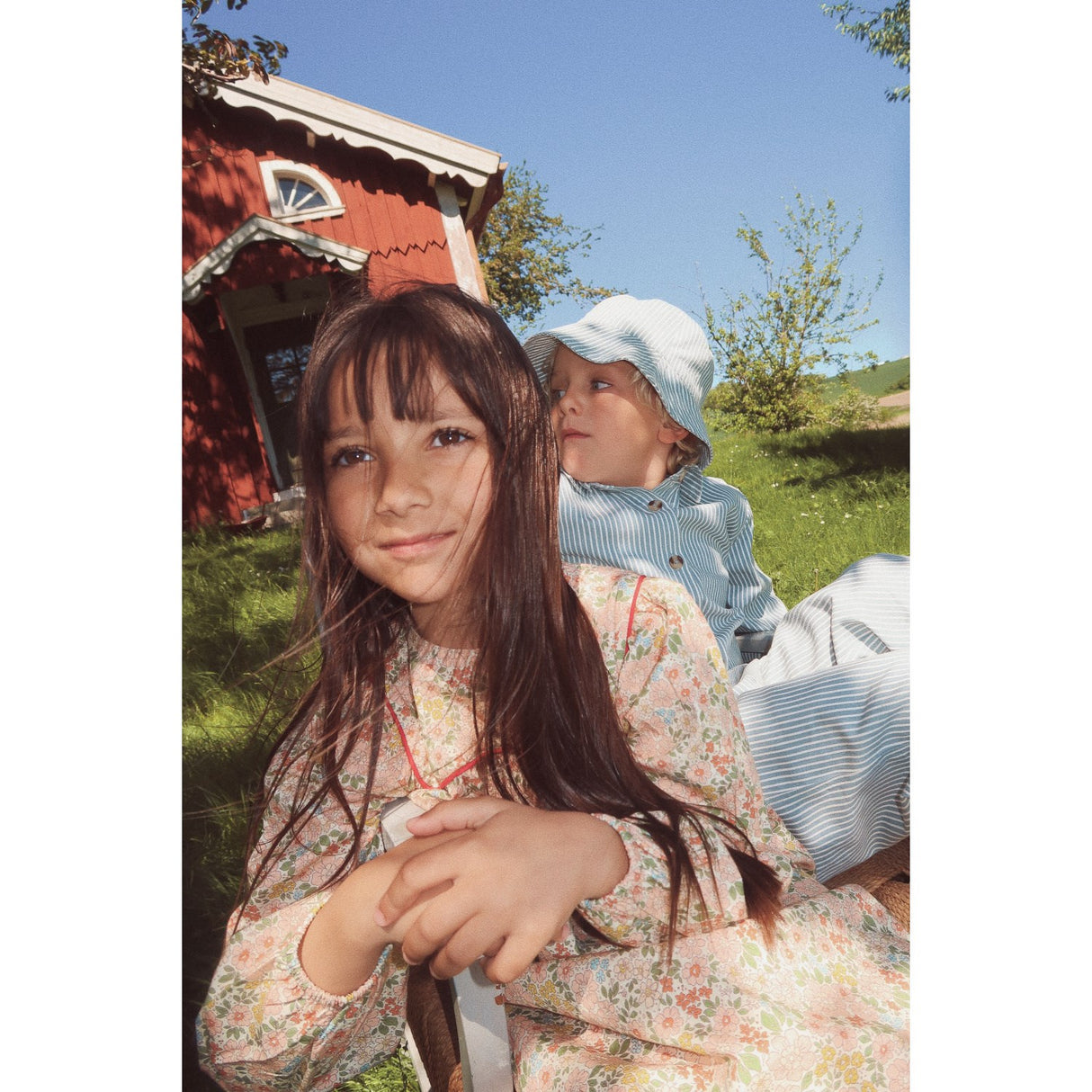 Flöss Spring Flower Emma Kjole