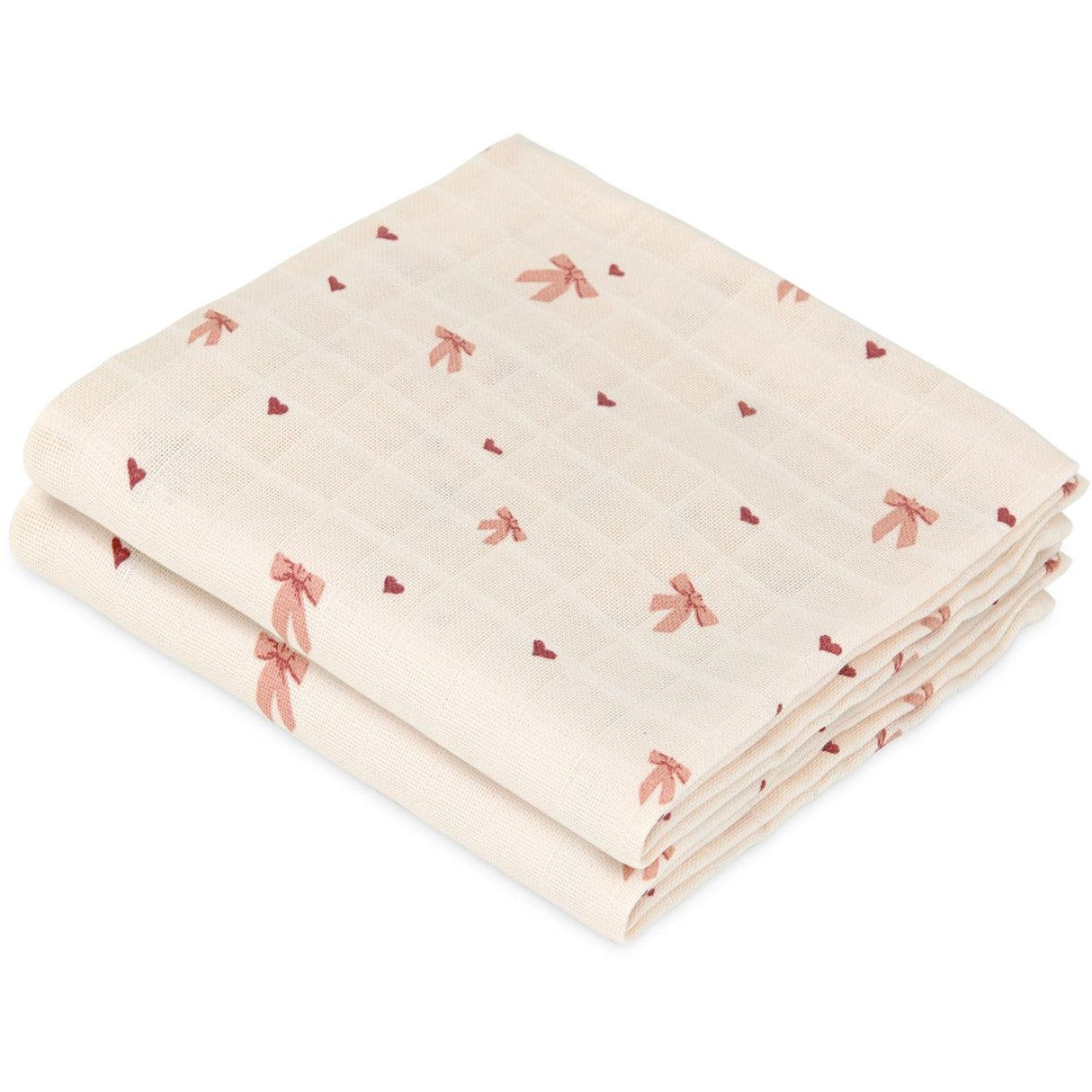 Cam Cam Copenhagen Bows Tøybleier 2-pakning