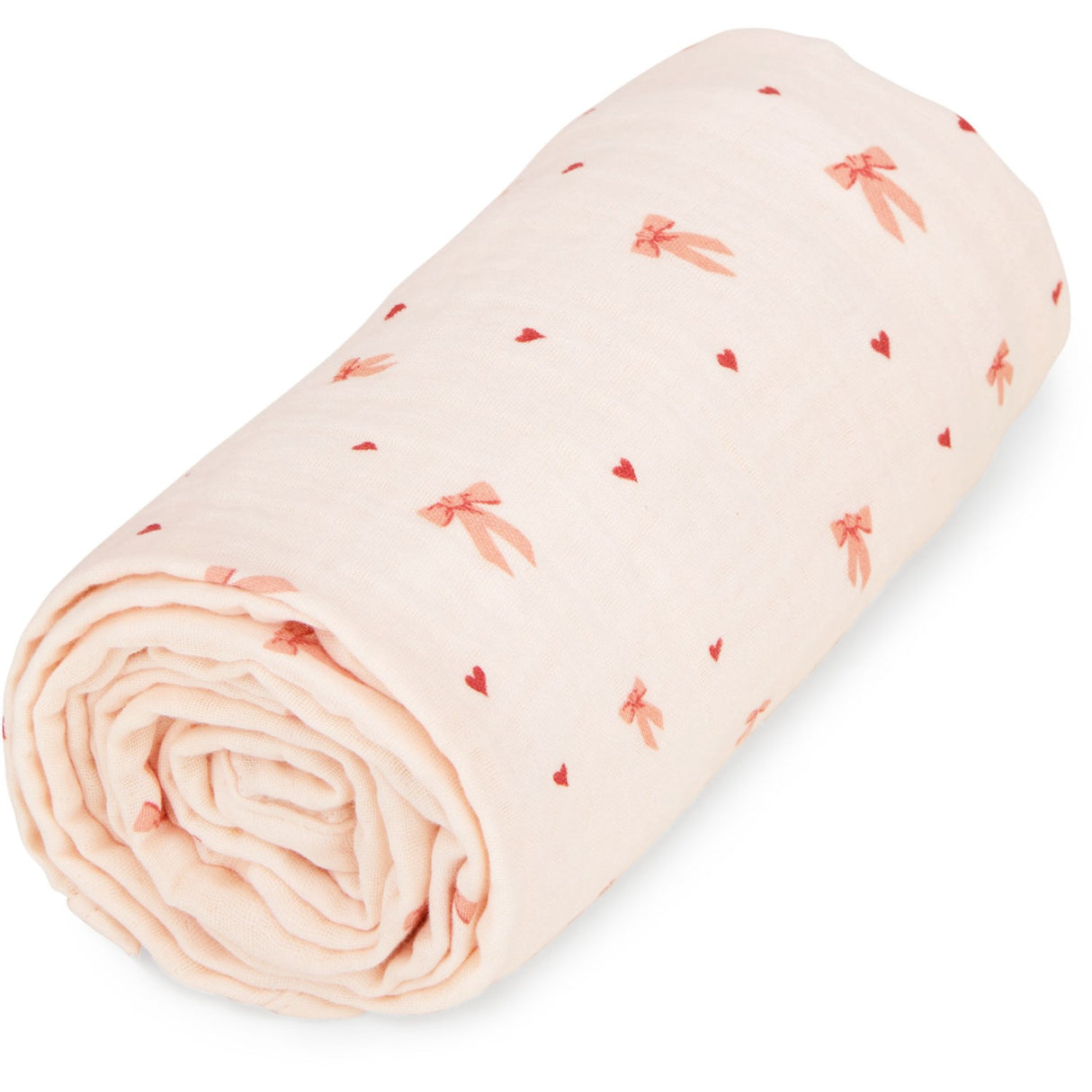 Cam Cam Copenhagen Bows Muslin Baby Teppe