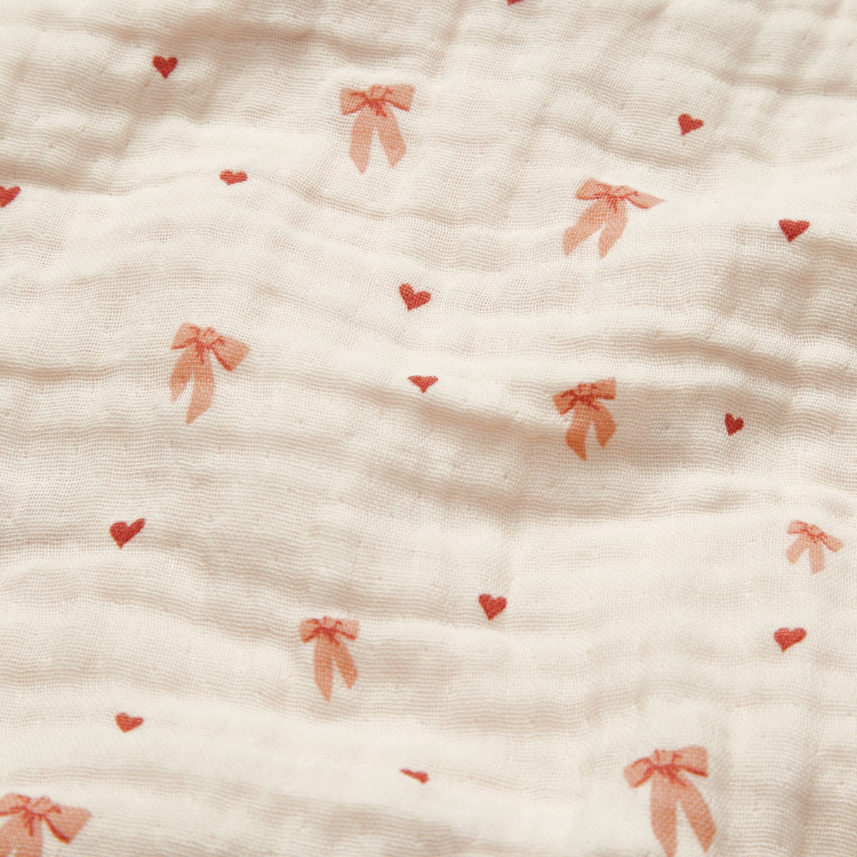 Cam Cam Copenhagen Bows Muslin Baby Teppe