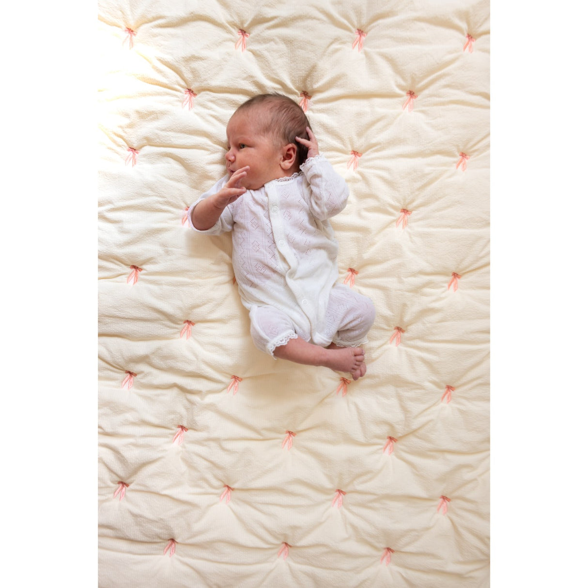 Cam Cam Copenhagen Bows Kids Brodert Teppe