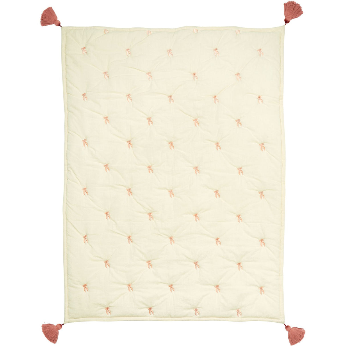 Cam Cam Copenhagen Bows Kids Brodert Teppe