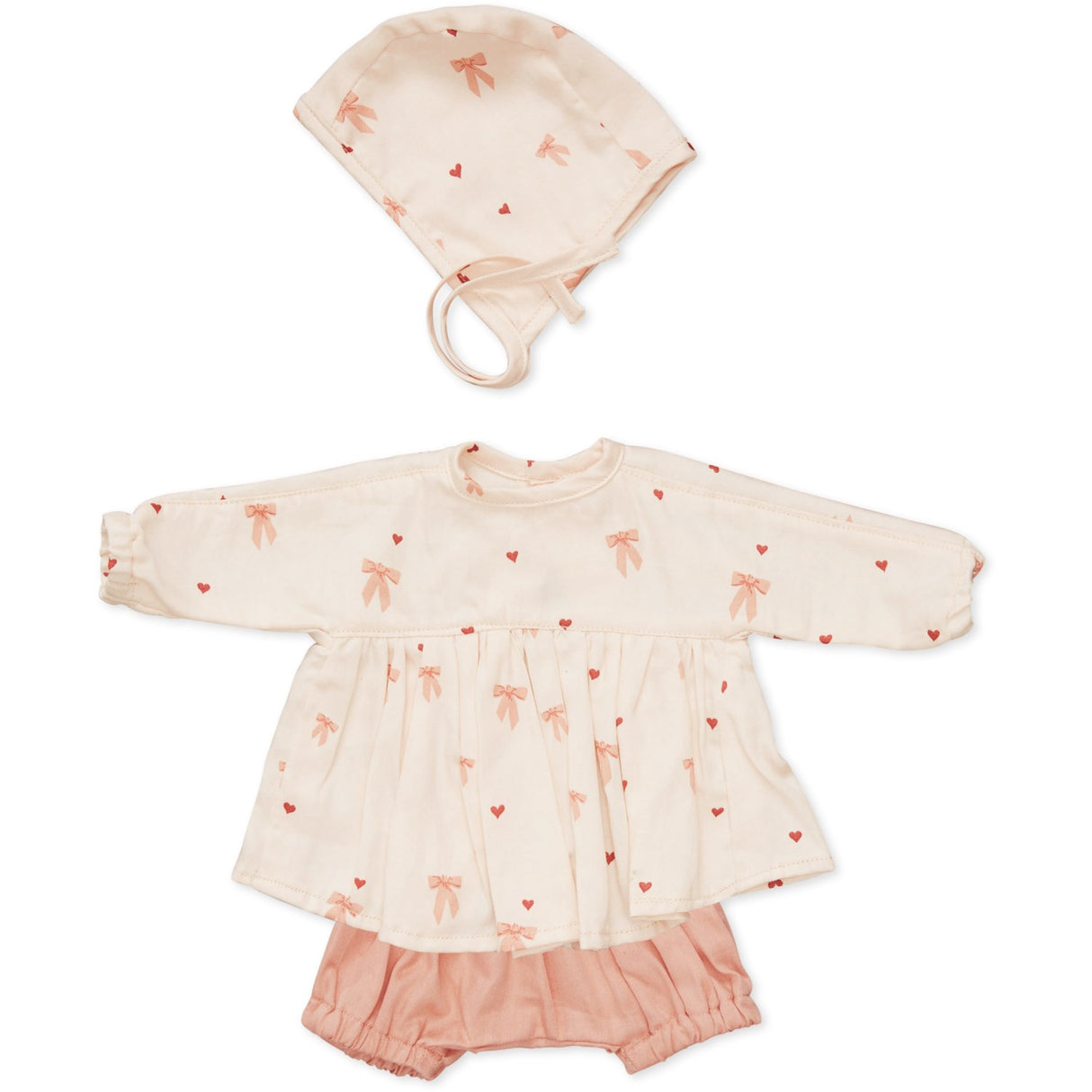 Cam Cam Copenhagen Bows Dukke Klær Sett