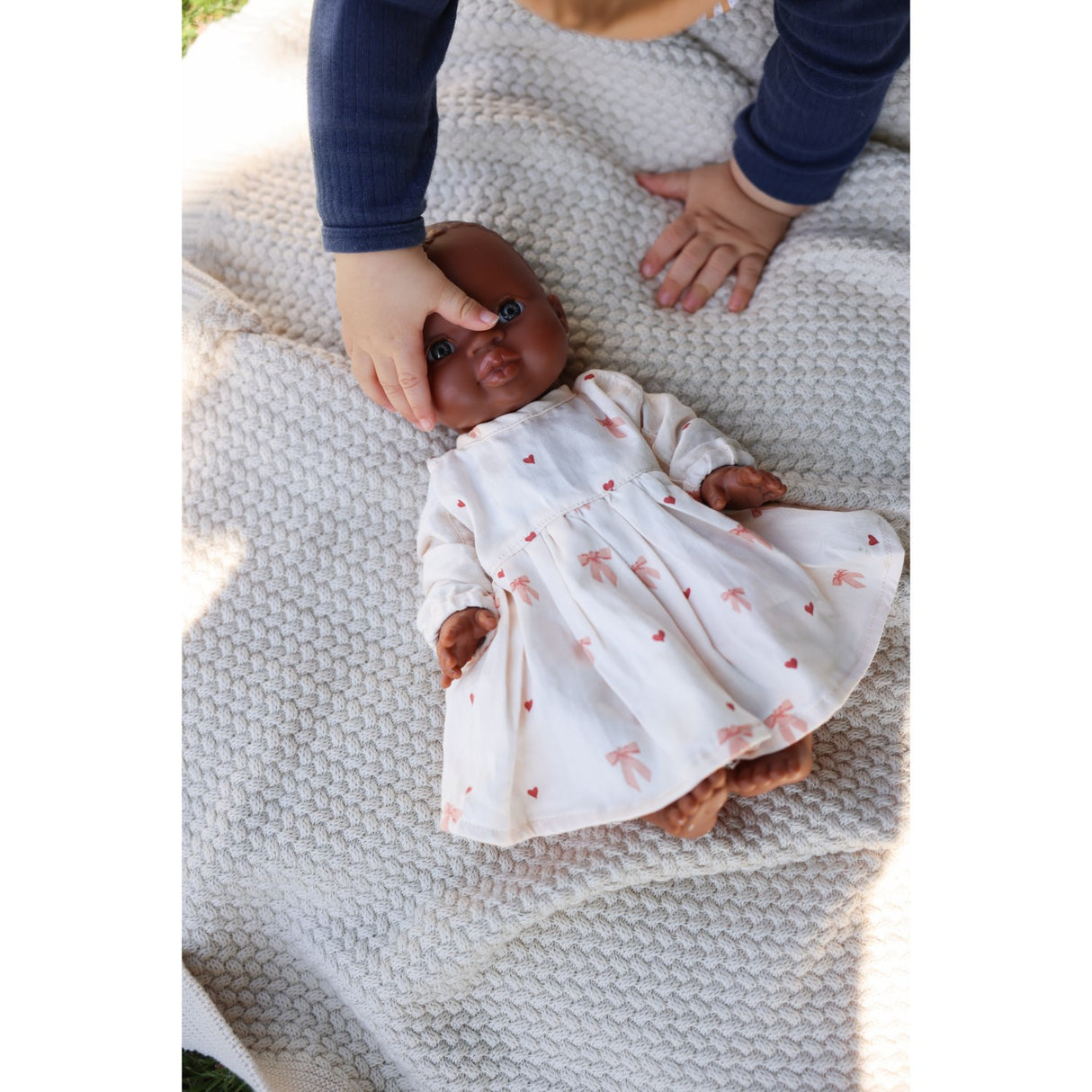 Cam Cam Copenhagen Bows Dukke Klær Sett