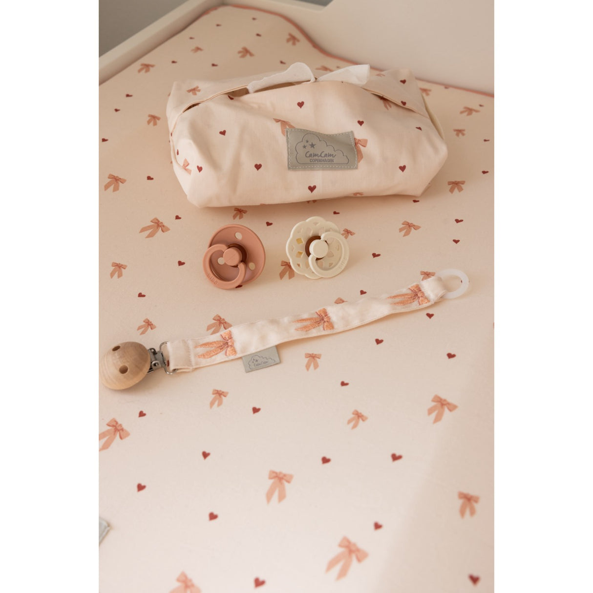 Cam Cam Copenhagen Bows våtservietui