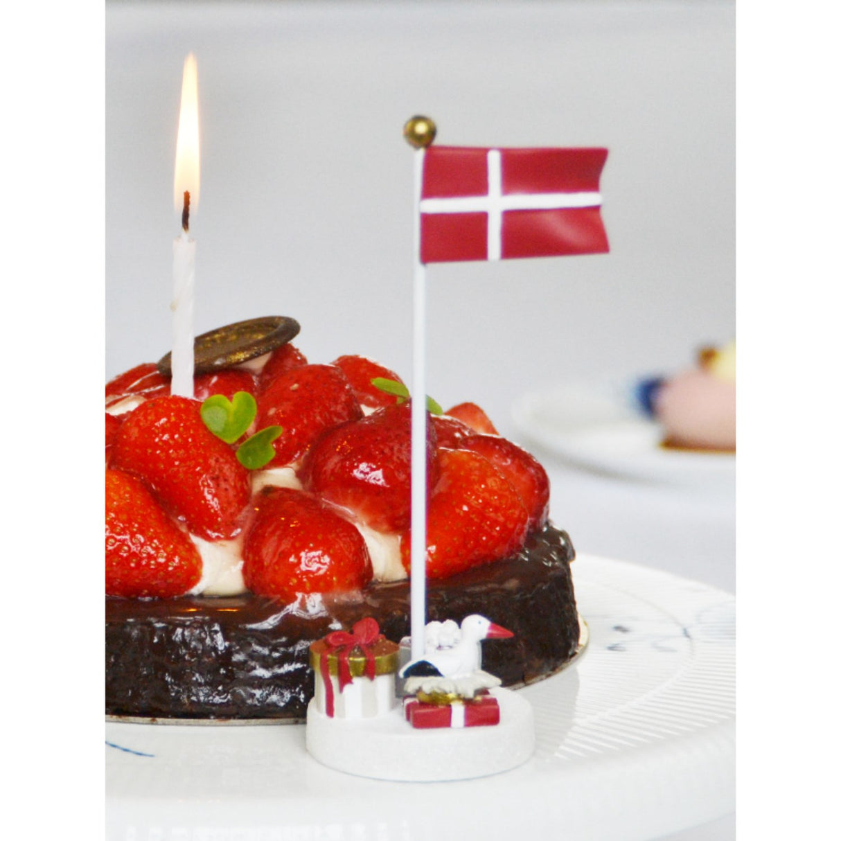 Kids by Friis Bordflagg pakker og Stork