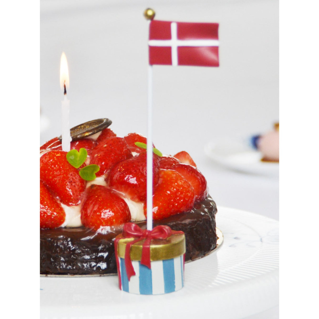 Kids by Friis Bordflagg Stor Pakke i Blå