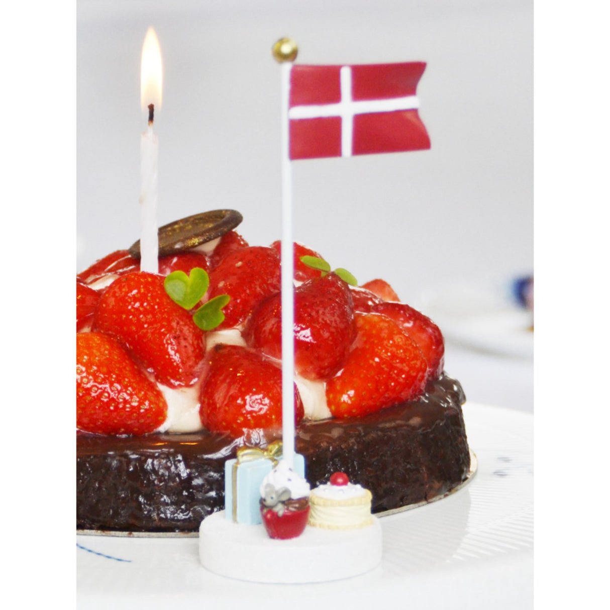 Kids by Friis bordflagg kaker og pakke