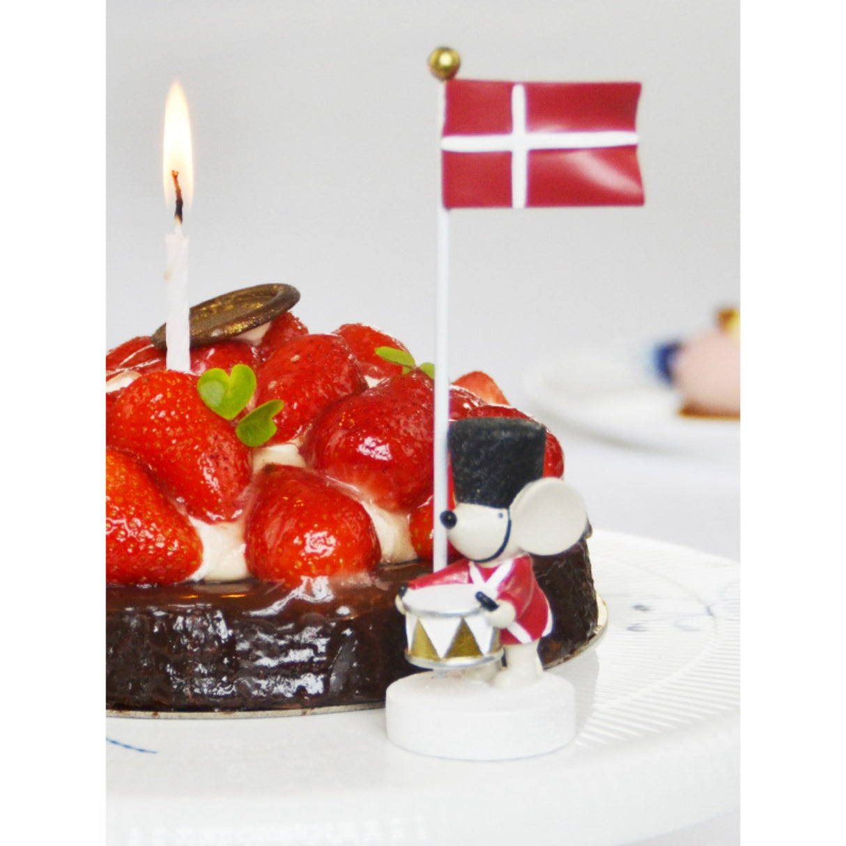 Kids by Friis Bordflaggmus med tromme