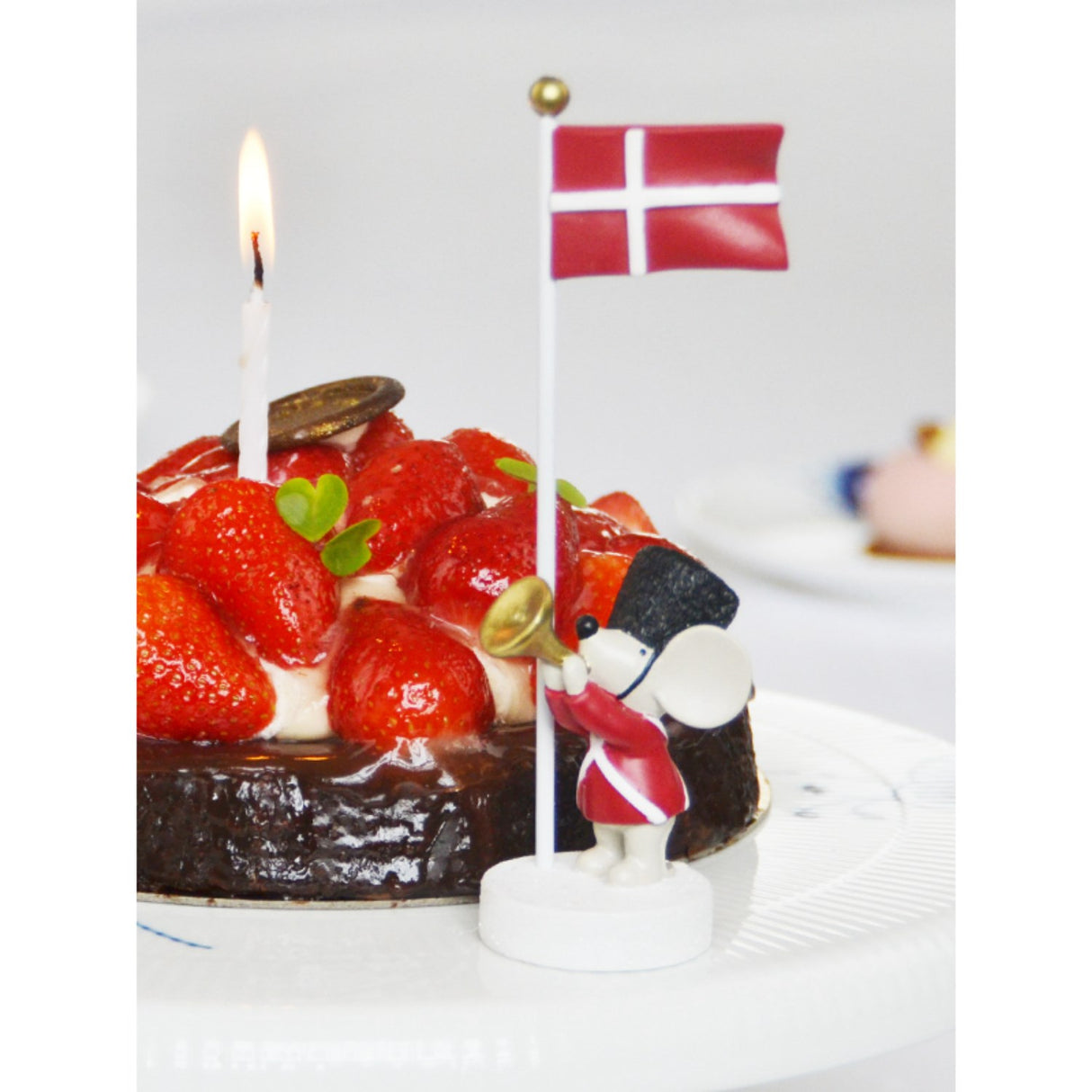 Kids by Friis Bordflaggmus med trompet