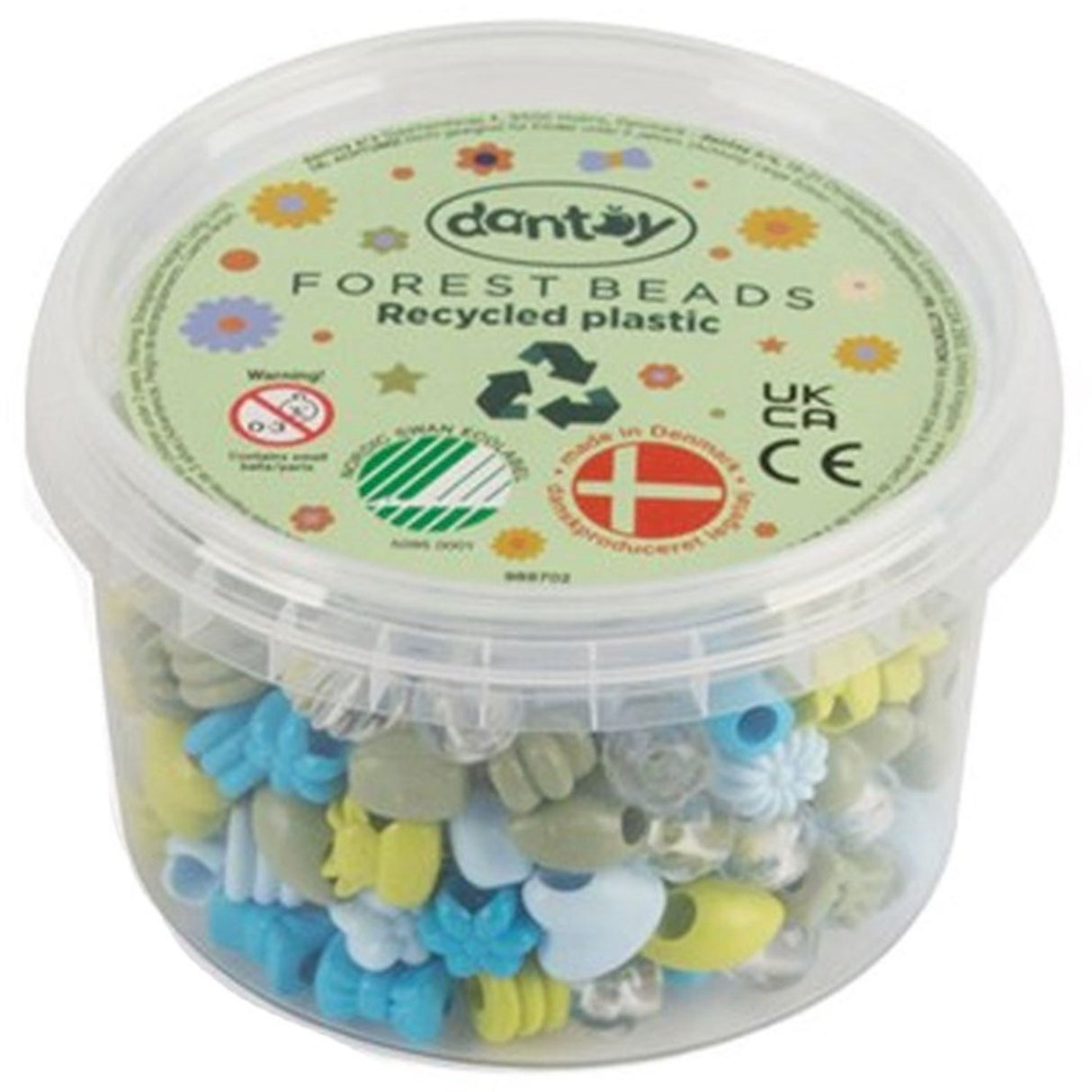 Dantoy Blandede Farger Forest Perler