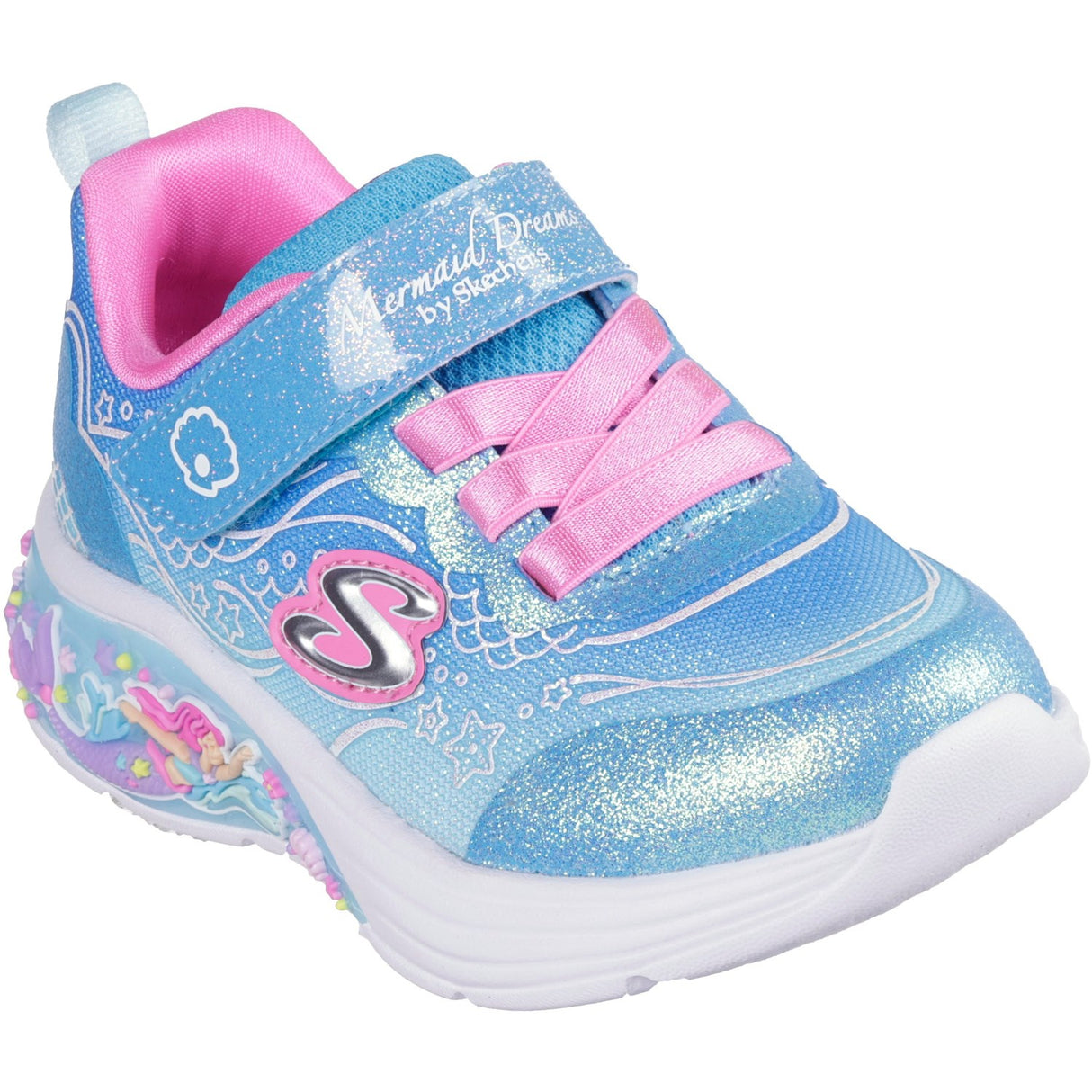 Skechers My Dreamers - Lil Mermaid Sneakers