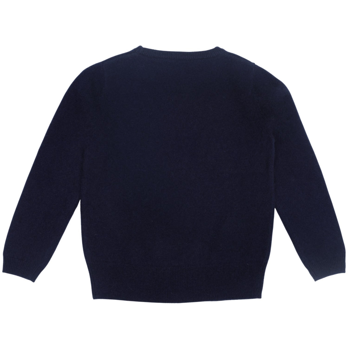 HOLMM Navy Billy Cashmere Strikk Sweater