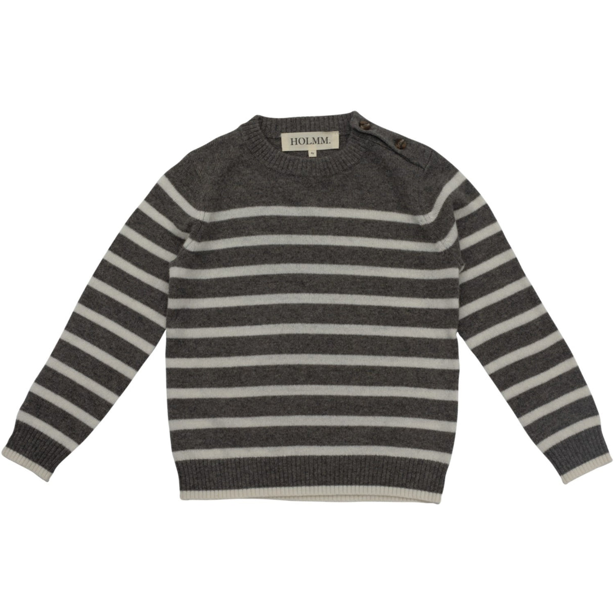 HOLMM Otter Obay Cashmere Strikk Sweater