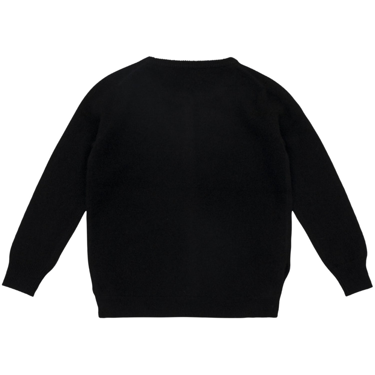 HOLMM Black Billy Cashmere Strikk Sweater