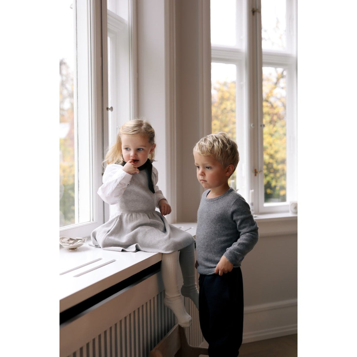 HOLMM Derby Billy Cashmere Strikk Sweater