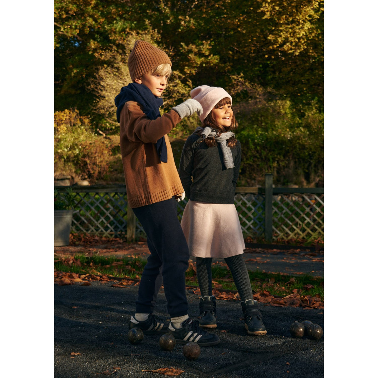 HOLMM Powder Love Cashmere Beanie Lue