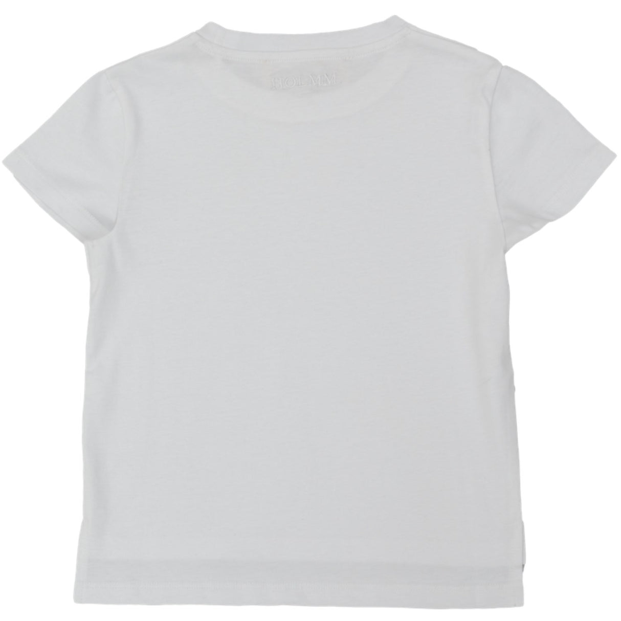 HOLMM White Luis Bomull T-Shirt