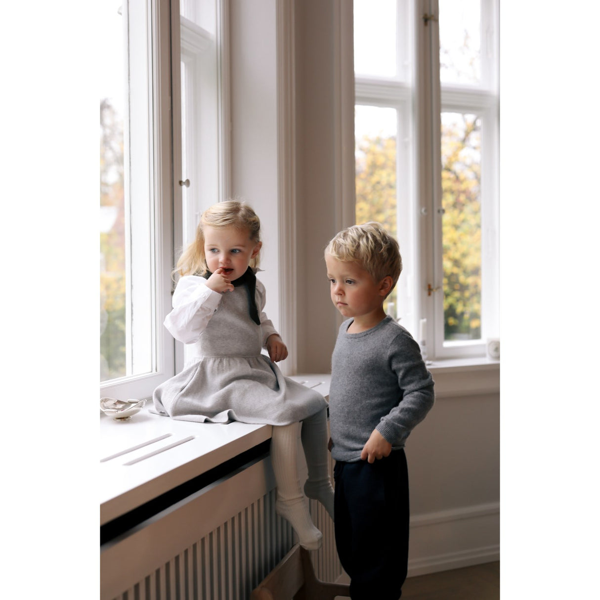 HOLMM Derby Billy Cashmere Strikk Sweater