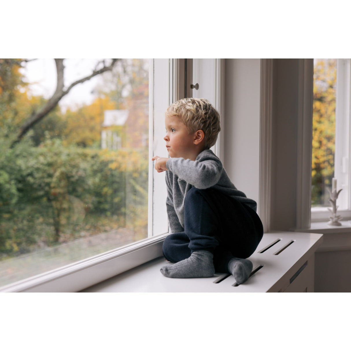 HOLMM Derby Billy Cashmere Strikk Sweater