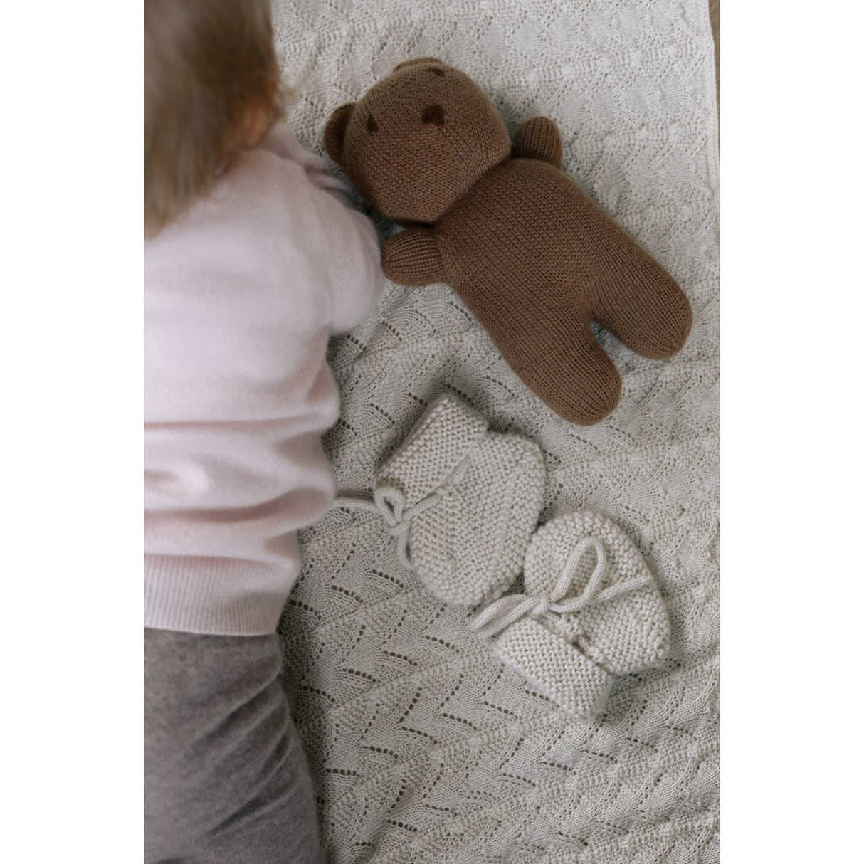 HOLMM Powder Billy Cashmere Strikk Sweater