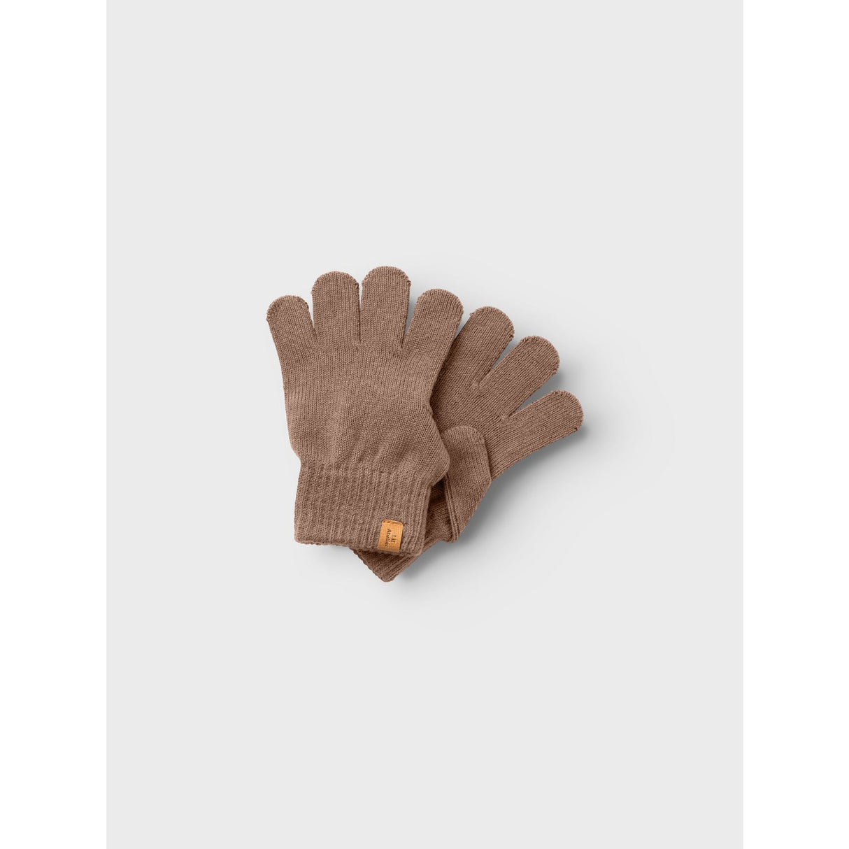 Lil'Atelier Beaver Pels Nalu Strikk Hansker