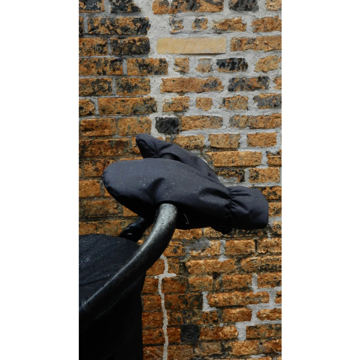 KongWalther Active Black Østerbro Barnevognhansker