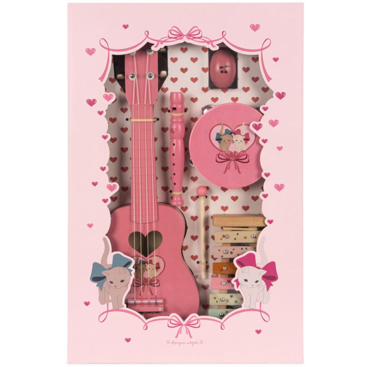 Kjøp Konges Sløjd Bow Kitty Pink All I Wish For - Music Fsc | Luksusbaby