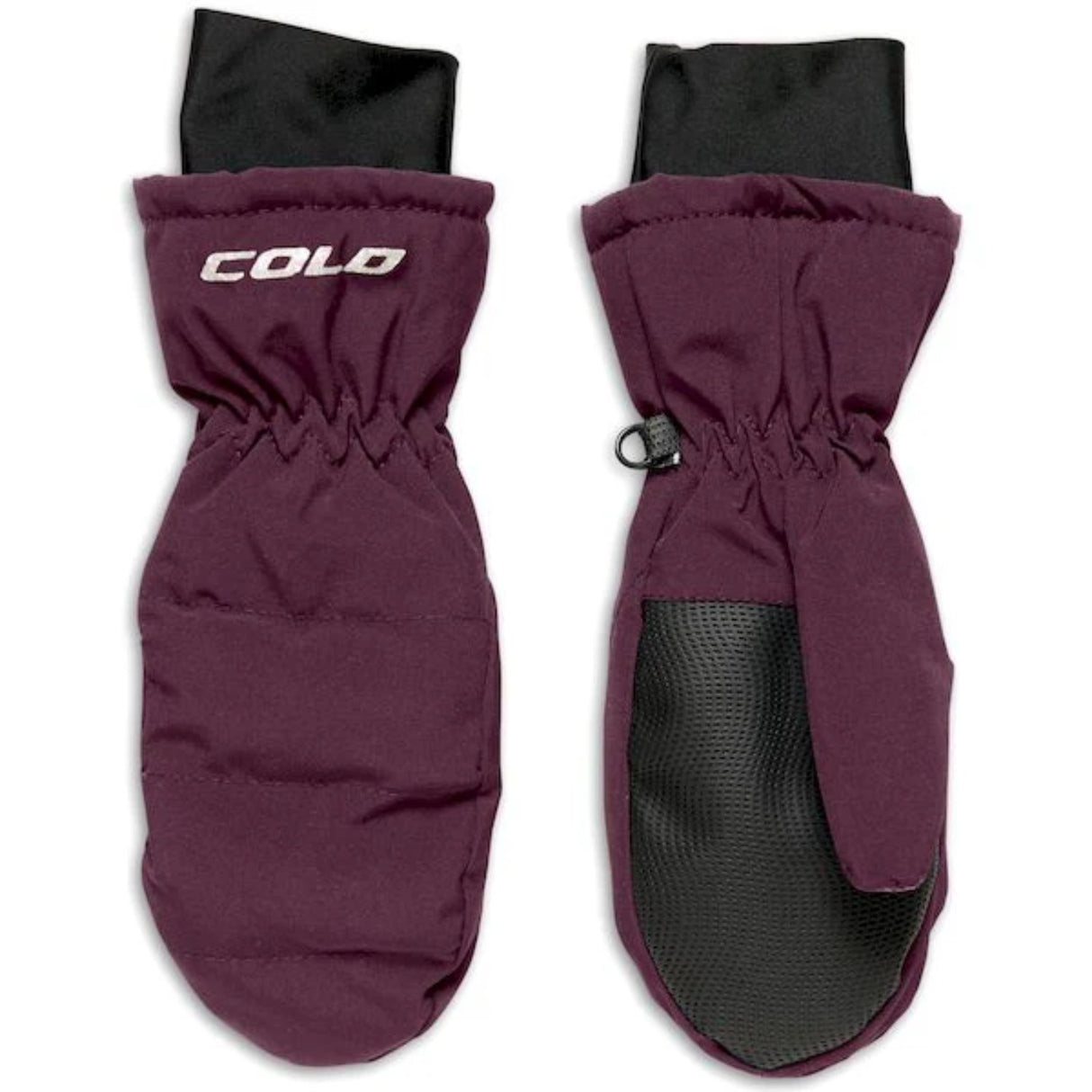 Cold Aubergine Igloo Ski Hanske JR