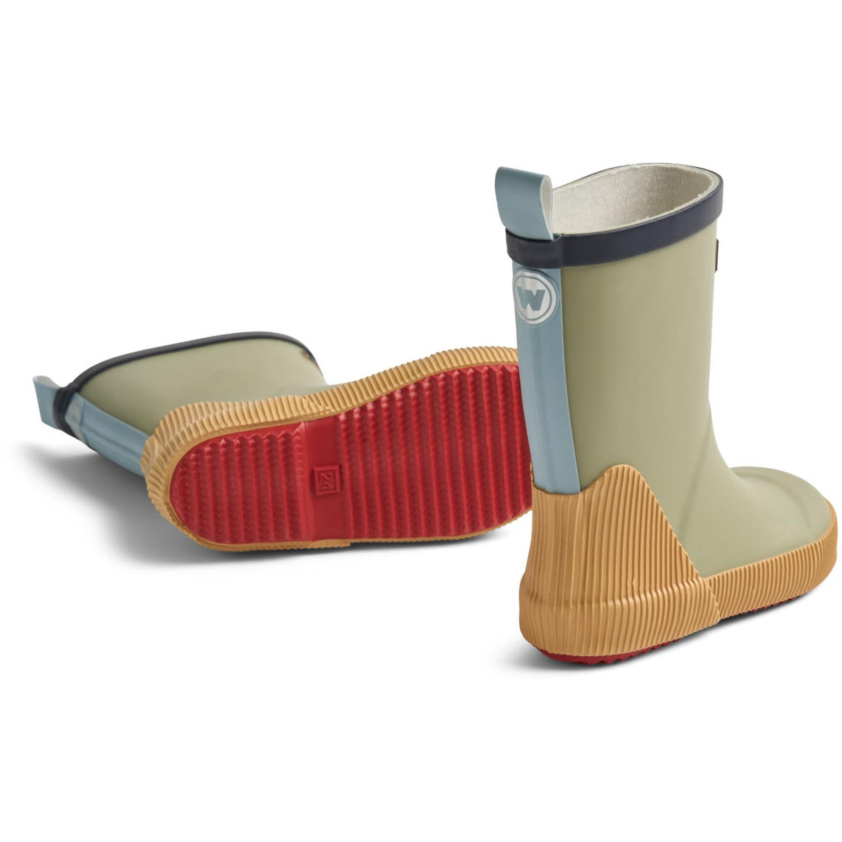 Wheat Green Tea Rubber Støvler Welly