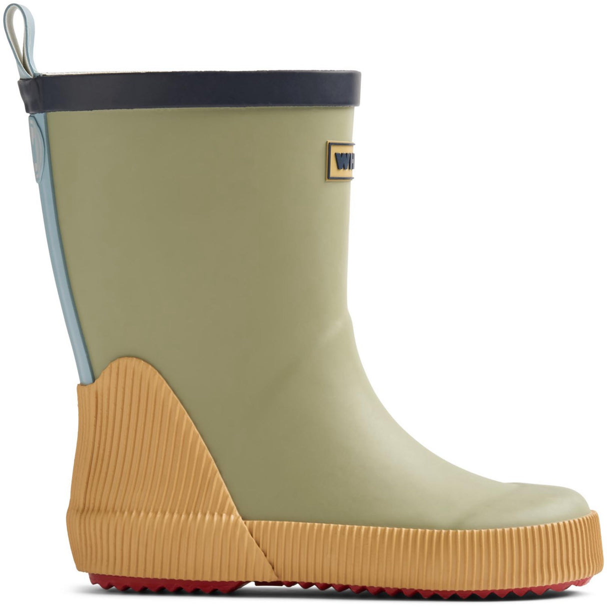 Wheat Green Tea Rubber Støvler Welly