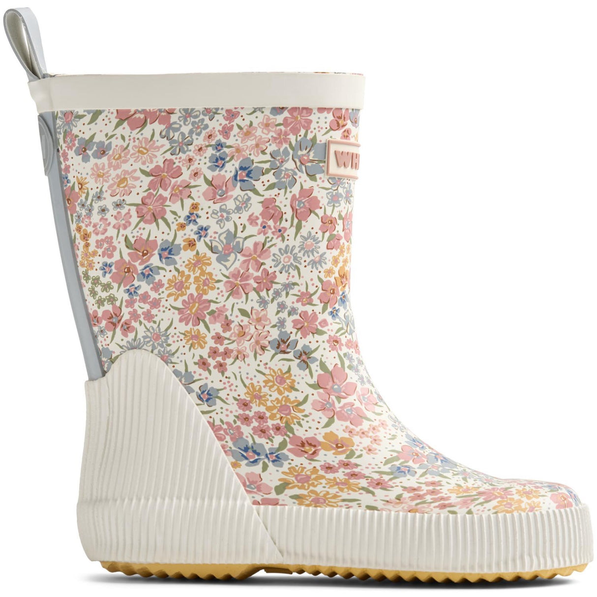 Wheat Bright Flowers Rubber Støvler Welly