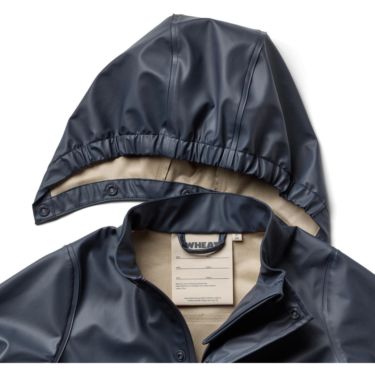 Wheat Ink Regntøy Ollo Jakke