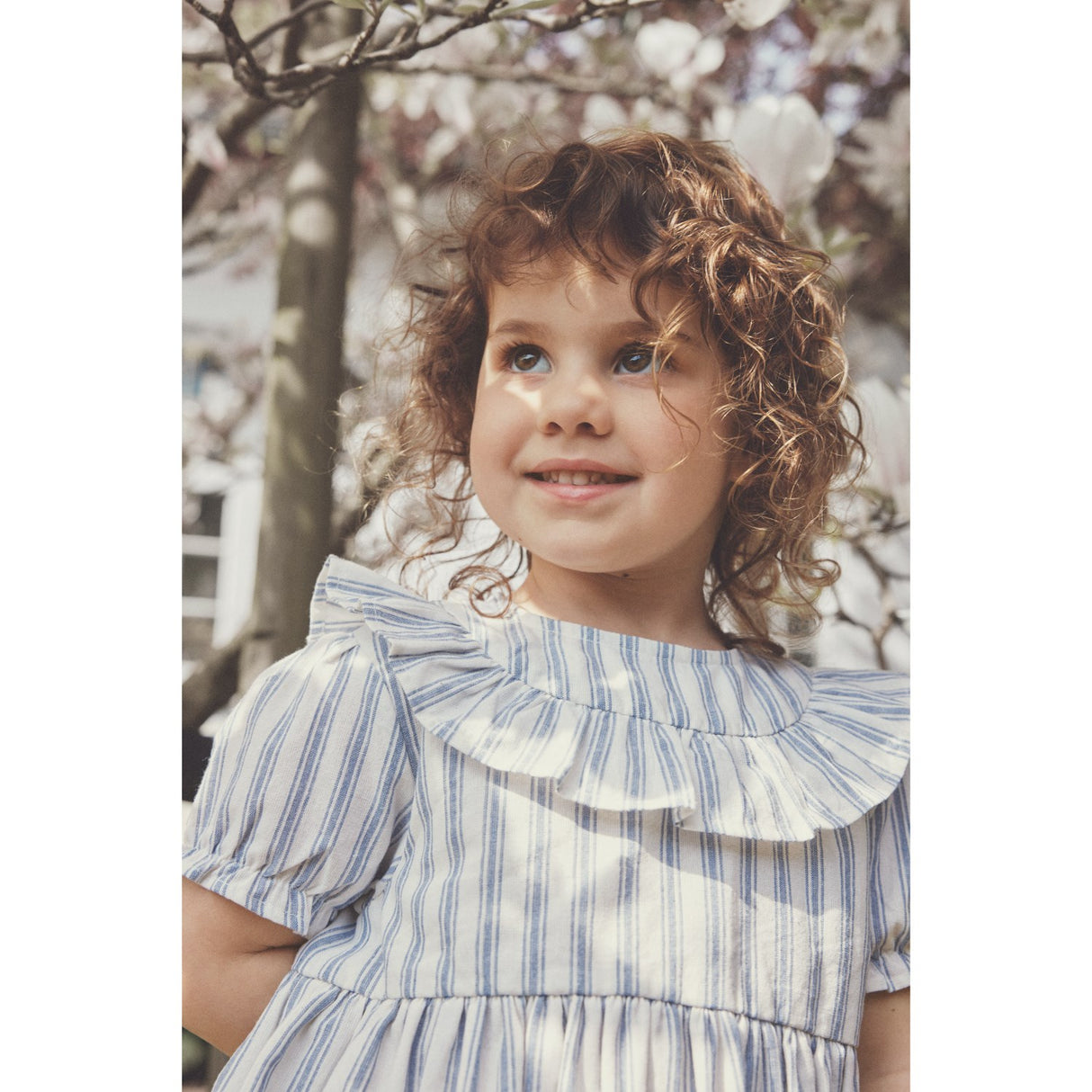 Huttelihut Quiet Harbor Kjole Yd Stripe