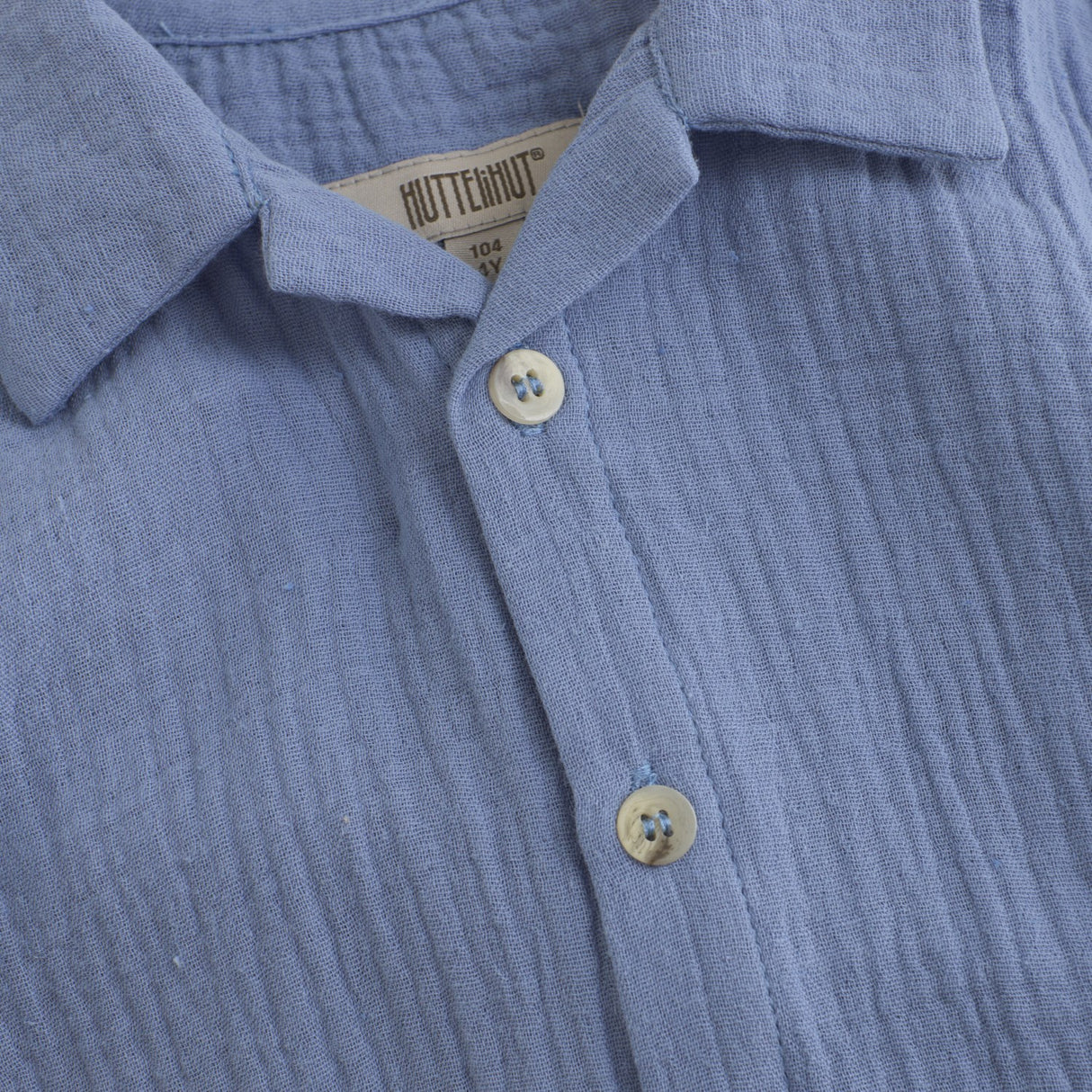 Huttelihut Quiet Harbor Skjorte Muslin