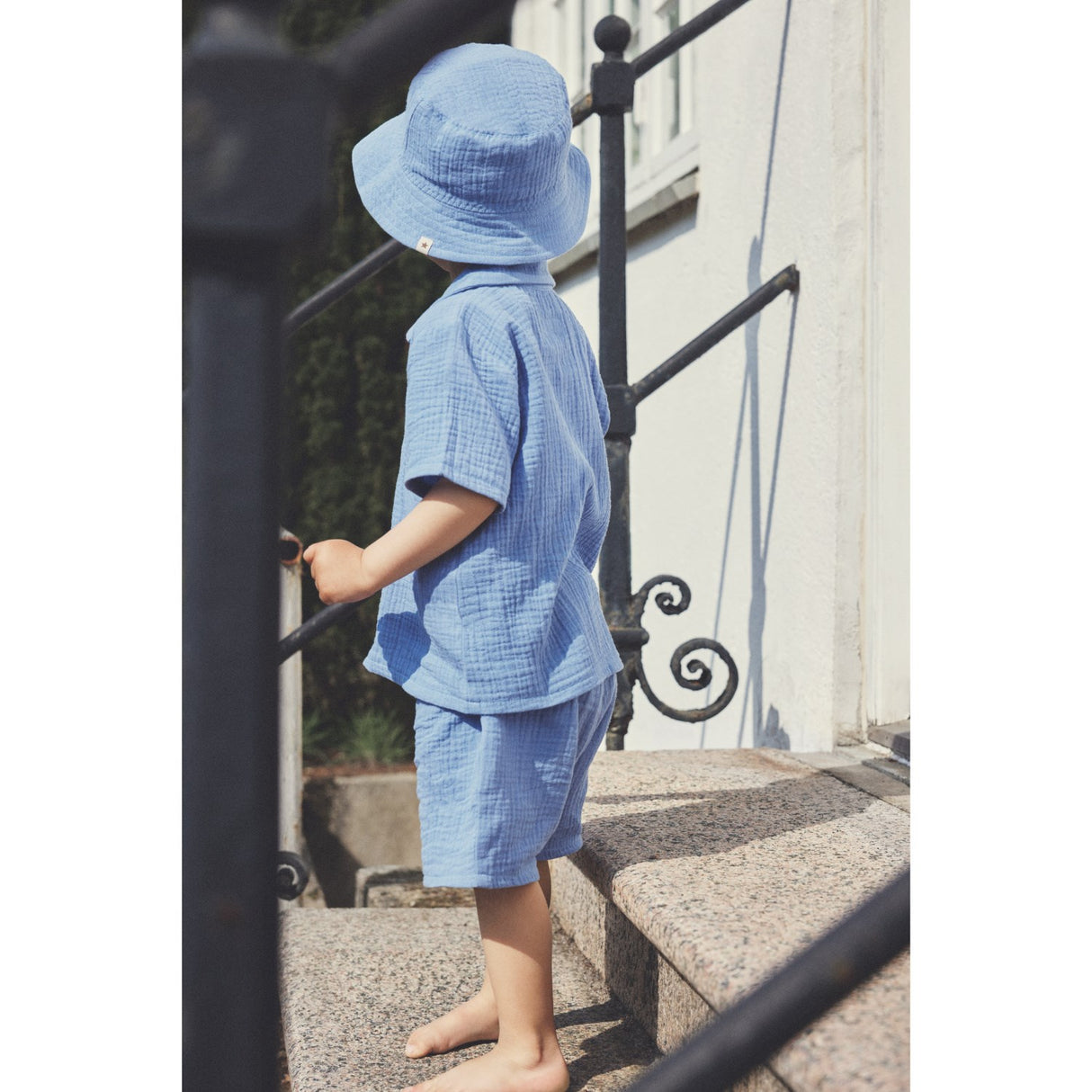 Huttelihut Quiet Harbor Skjorte Muslin