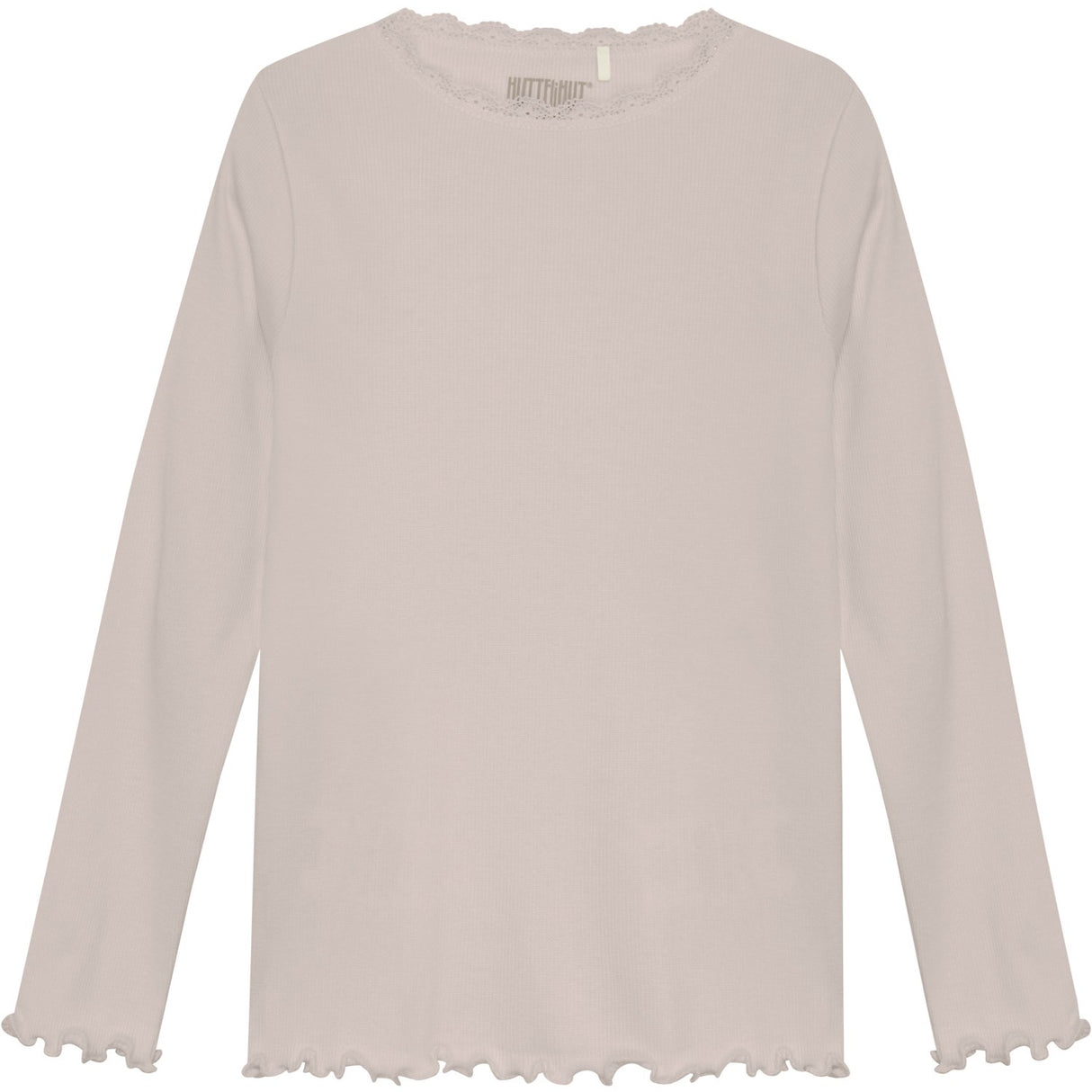 Huttelihut Sepia Rose Bluse Ribbe