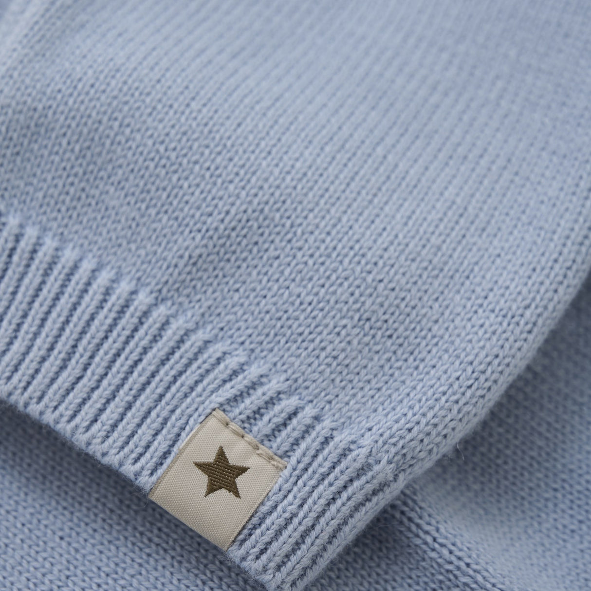 Huttelihut Myk Chambray Bukse Strikket