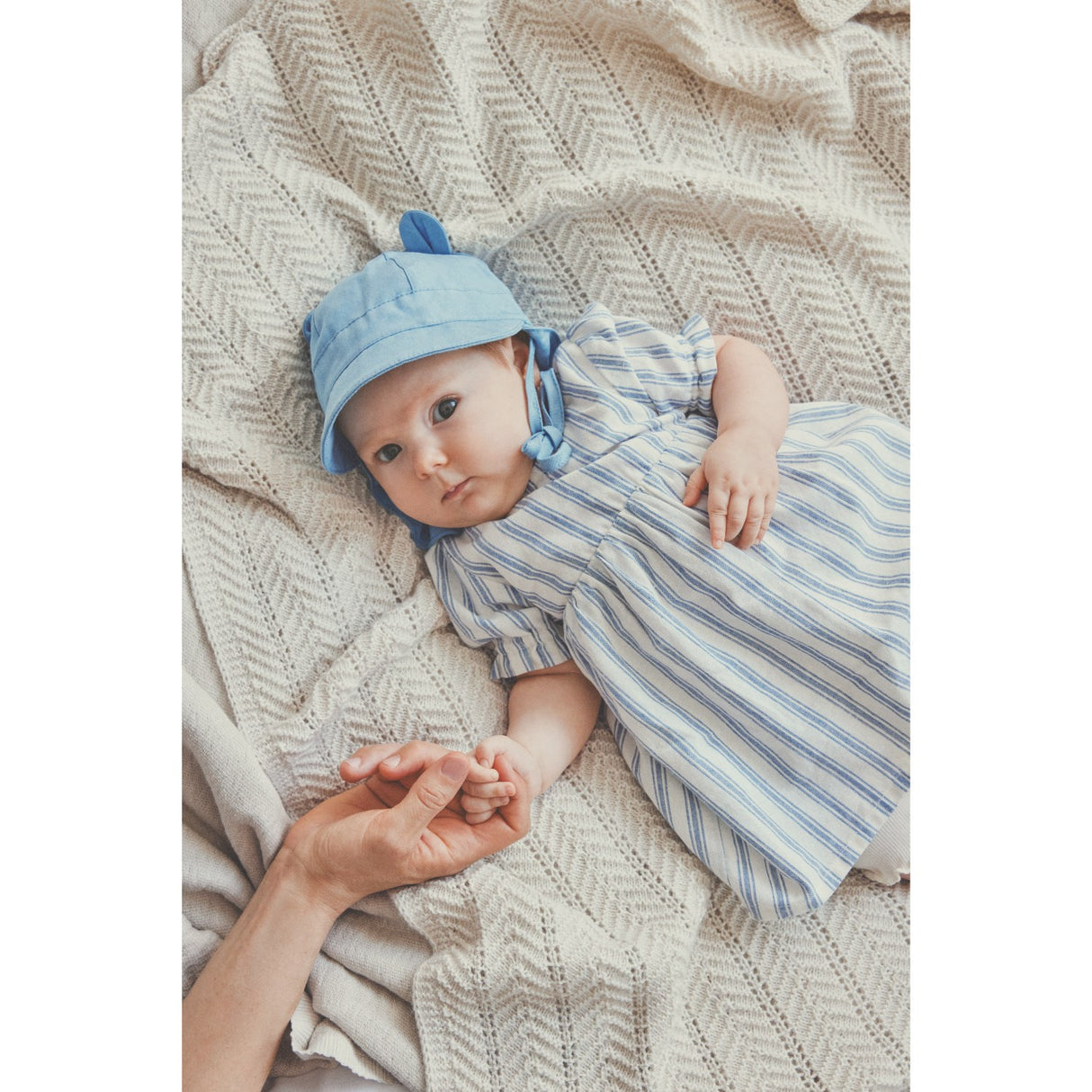 Huttelihut Quiet Harbor Kjole Yd Stripe