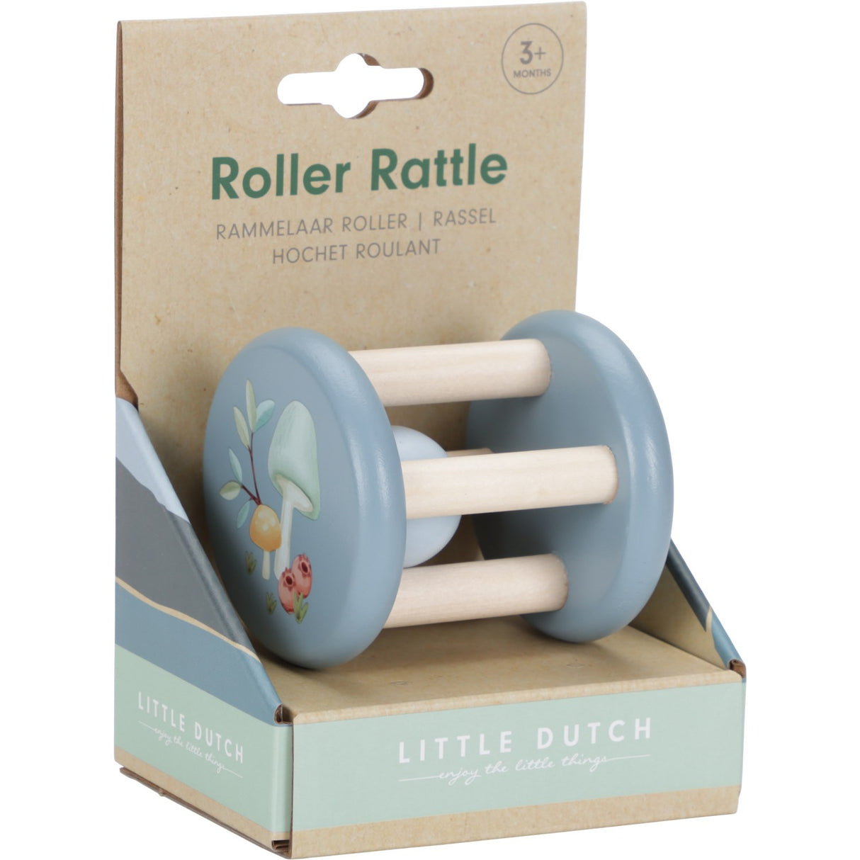 Little Dutch Forest Friends Blue Skrangle Tre