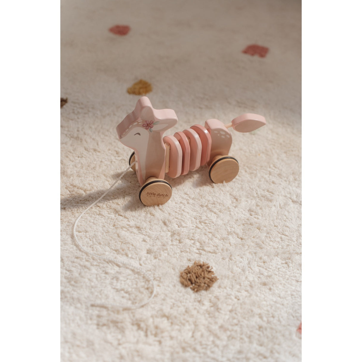 Little Dutch Fairy Garden Pink Trekkdyr Rådyr