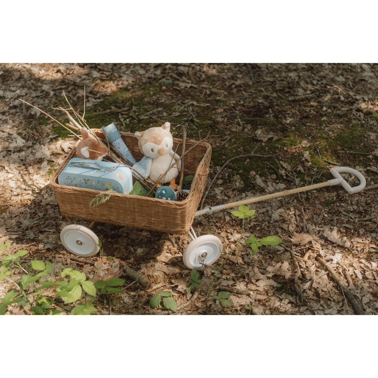 Little Dutch Forest Friends Blue Teddybjørn Ugle