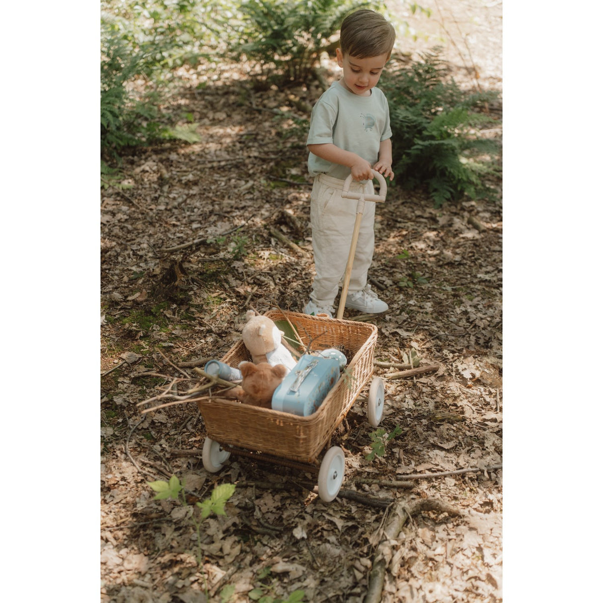 Little Dutch Forest Friends Blue Teddybjørn Ugle